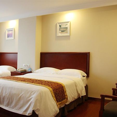 Greentree Inn Hebei Zhangjiakou Zhangbei Caoyuantian Rd Zhangku Avenue Express Hotel Extérieur photo