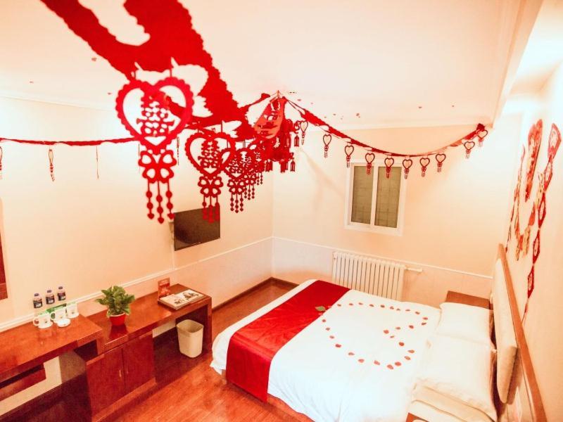 Greentree Inn Hebei Zhangjiakou Zhangbei Caoyuantian Rd Zhangku Avenue Express Hotel Extérieur photo