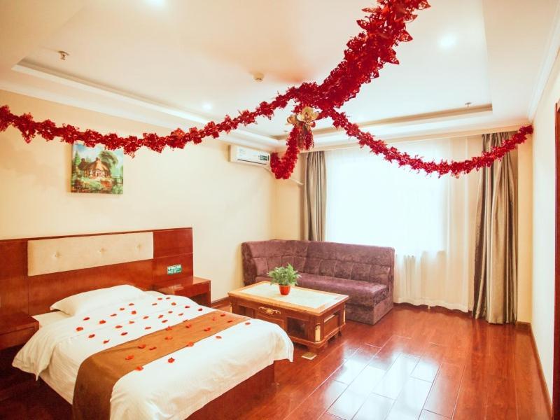 Greentree Inn Hebei Zhangjiakou Zhangbei Caoyuantian Rd Zhangku Avenue Express Hotel Extérieur photo
