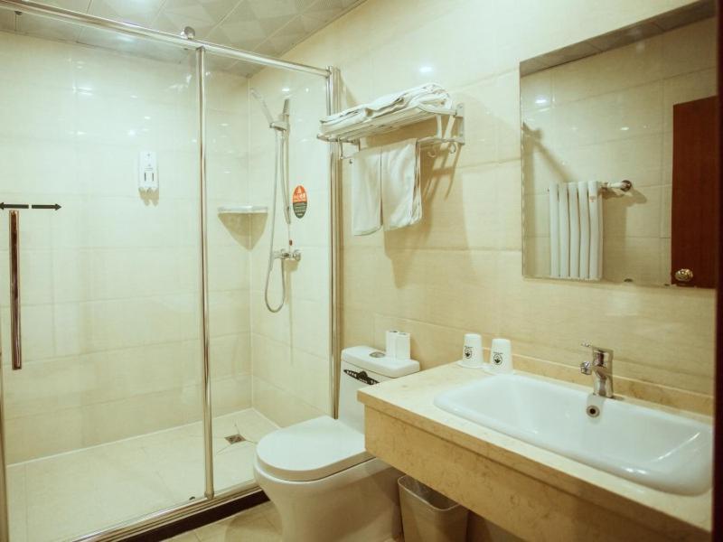 Greentree Inn Hebei Zhangjiakou Zhangbei Caoyuantian Rd Zhangku Avenue Express Hotel Extérieur photo