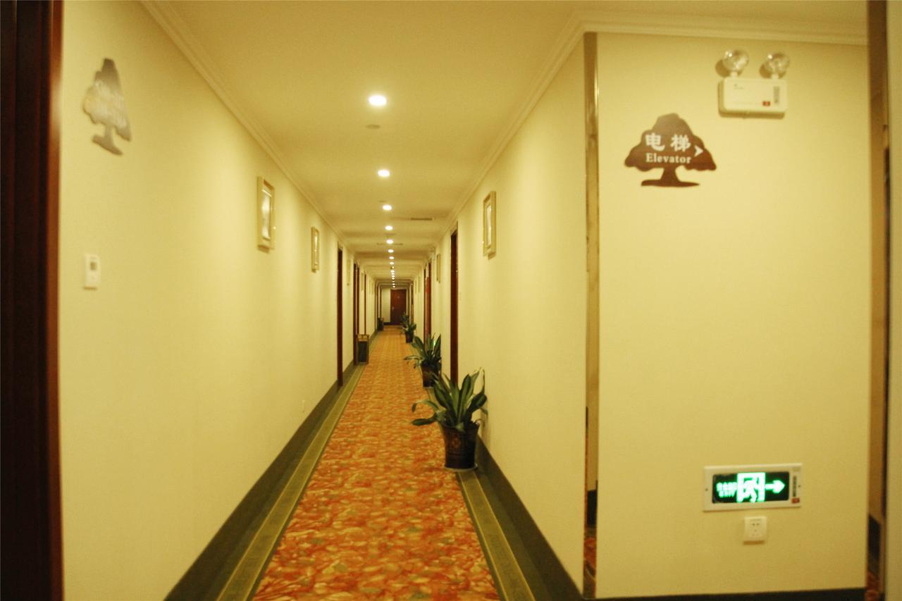 Greentree Inn Hebei Zhangjiakou Zhangbei Caoyuantian Rd Zhangku Avenue Express Hotel Extérieur photo