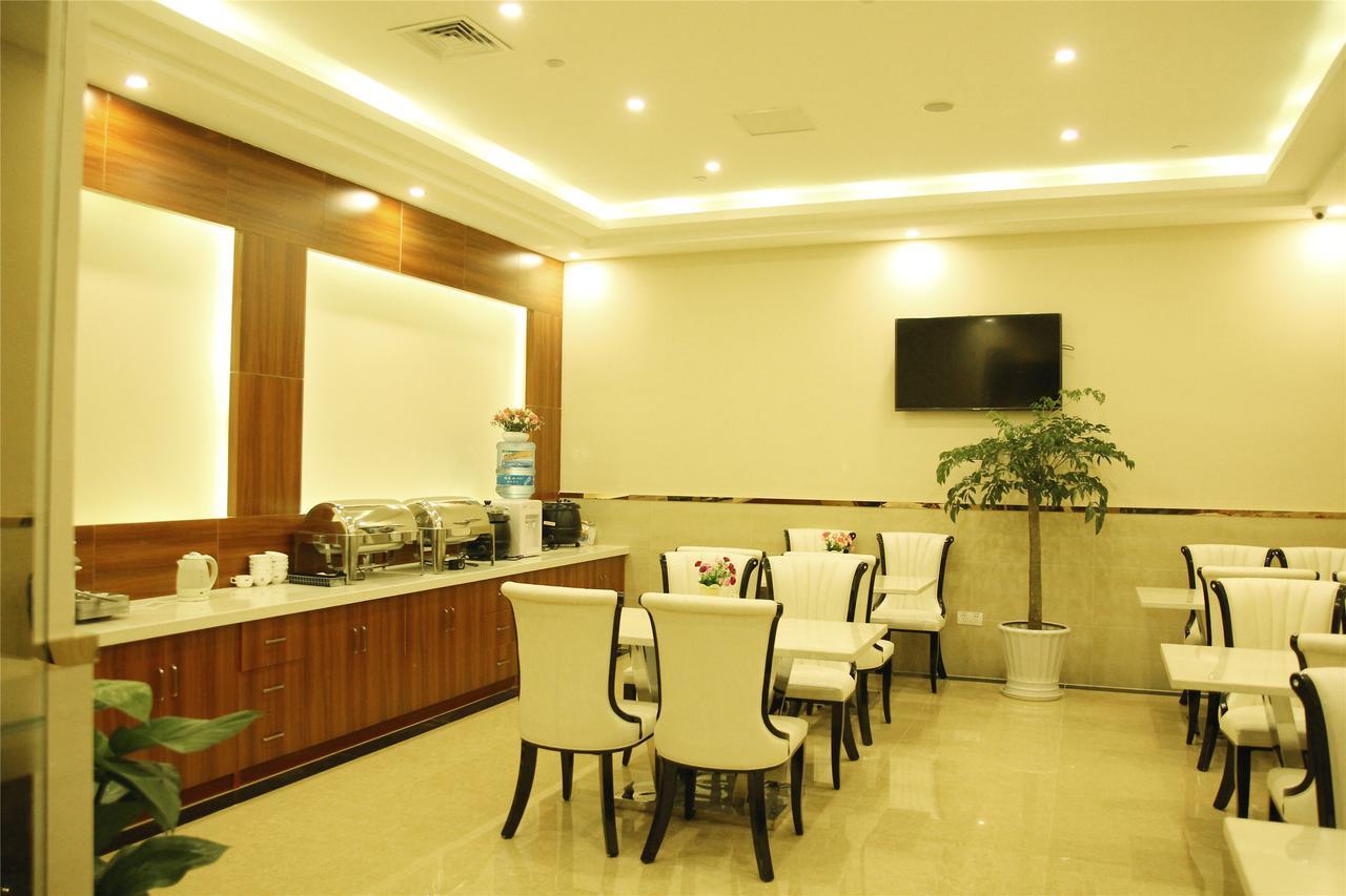 Greentree Inn Hebei Zhangjiakou Zhangbei Caoyuantian Rd Zhangku Avenue Express Hotel Extérieur photo