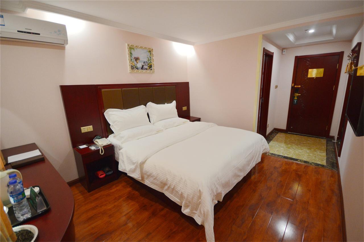 Greentree Inn Hebei Zhangjiakou Zhangbei Caoyuantian Rd Zhangku Avenue Express Hotel Extérieur photo