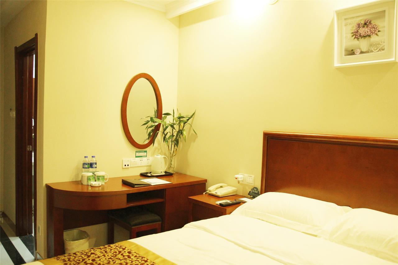 Greentree Inn Hebei Zhangjiakou Zhangbei Caoyuantian Rd Zhangku Avenue Express Hotel Extérieur photo