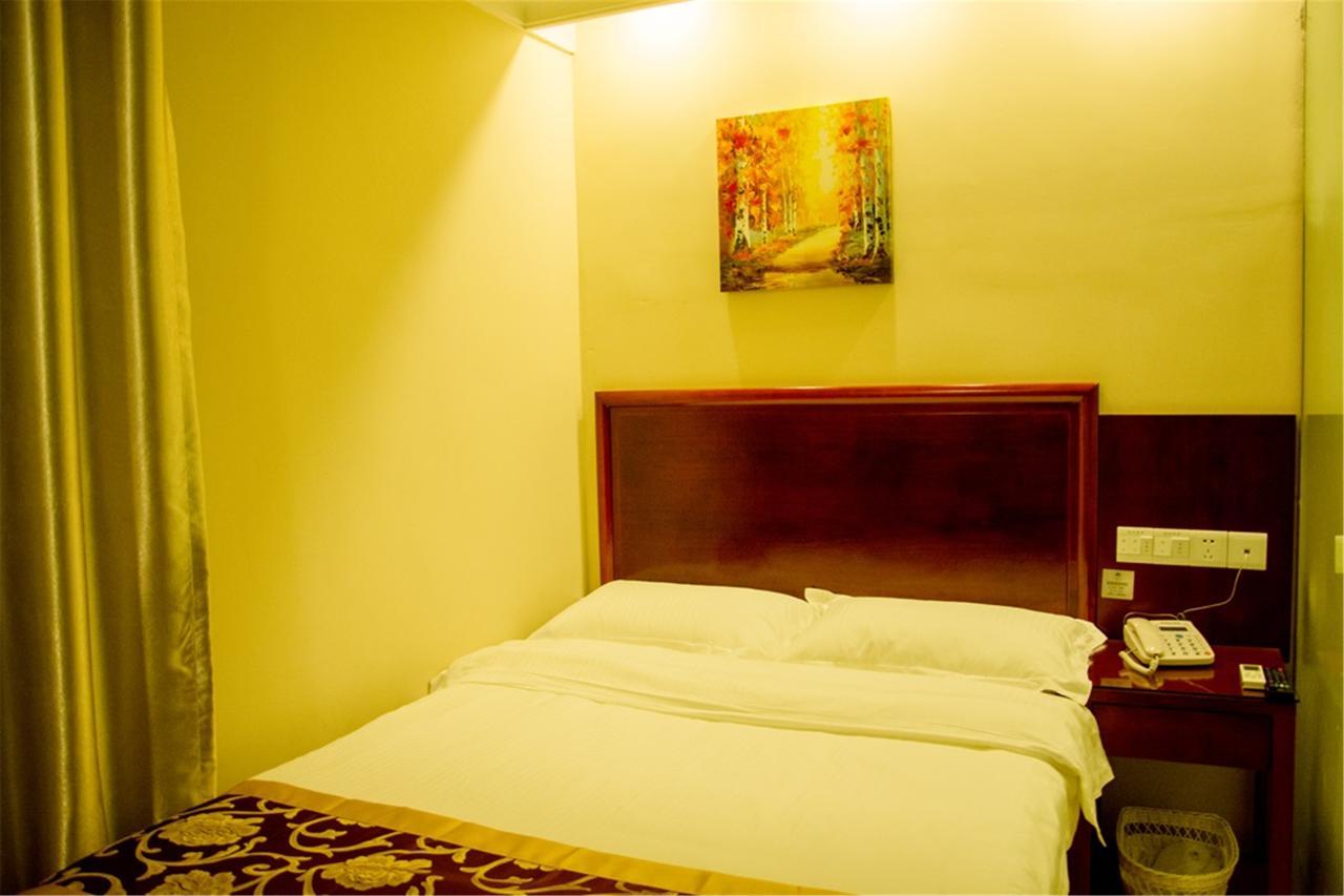 Greentree Inn Hebei Zhangjiakou Zhangbei Caoyuantian Rd Zhangku Avenue Express Hotel Extérieur photo