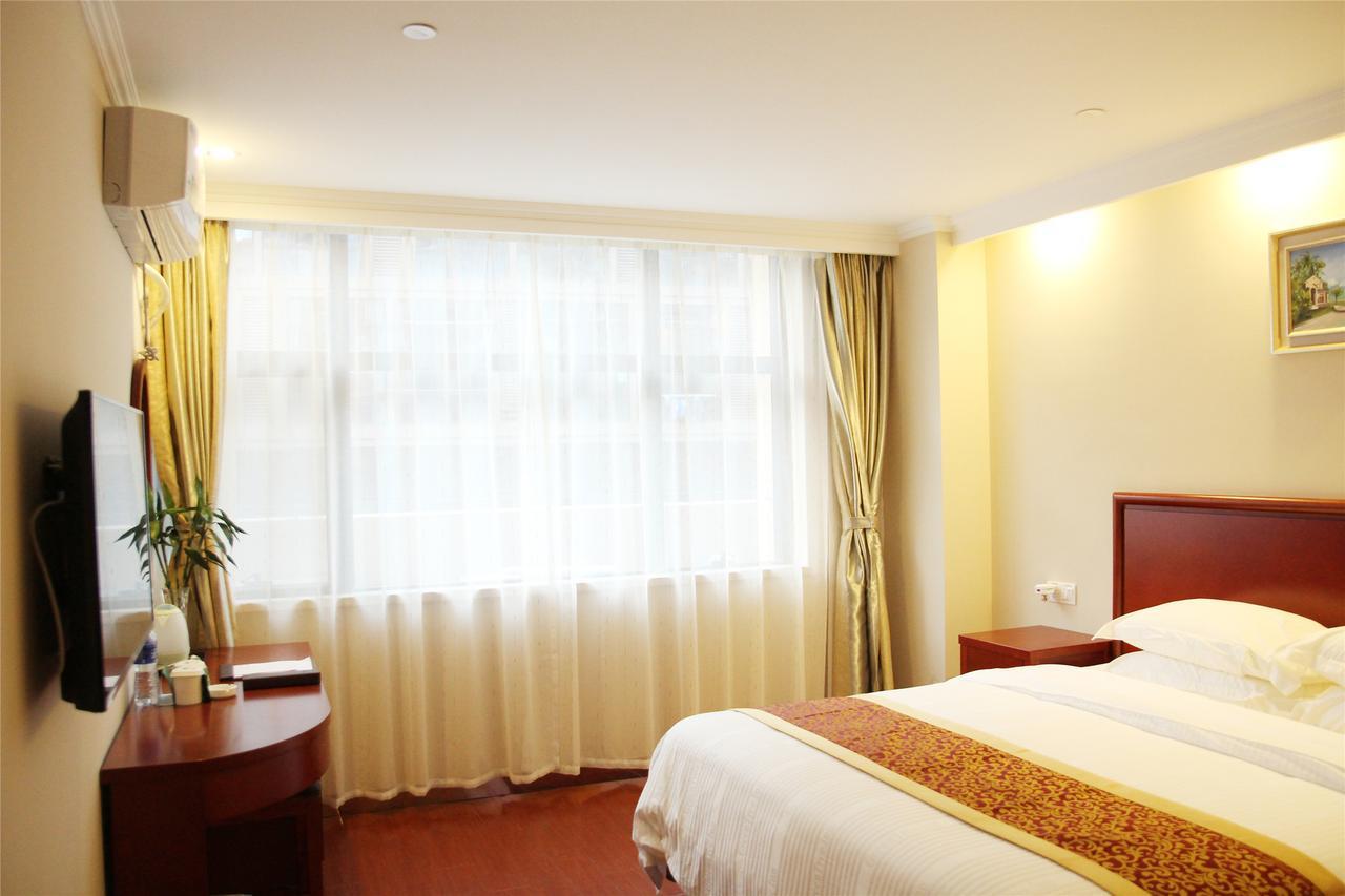 Greentree Inn Hebei Zhangjiakou Zhangbei Caoyuantian Rd Zhangku Avenue Express Hotel Extérieur photo