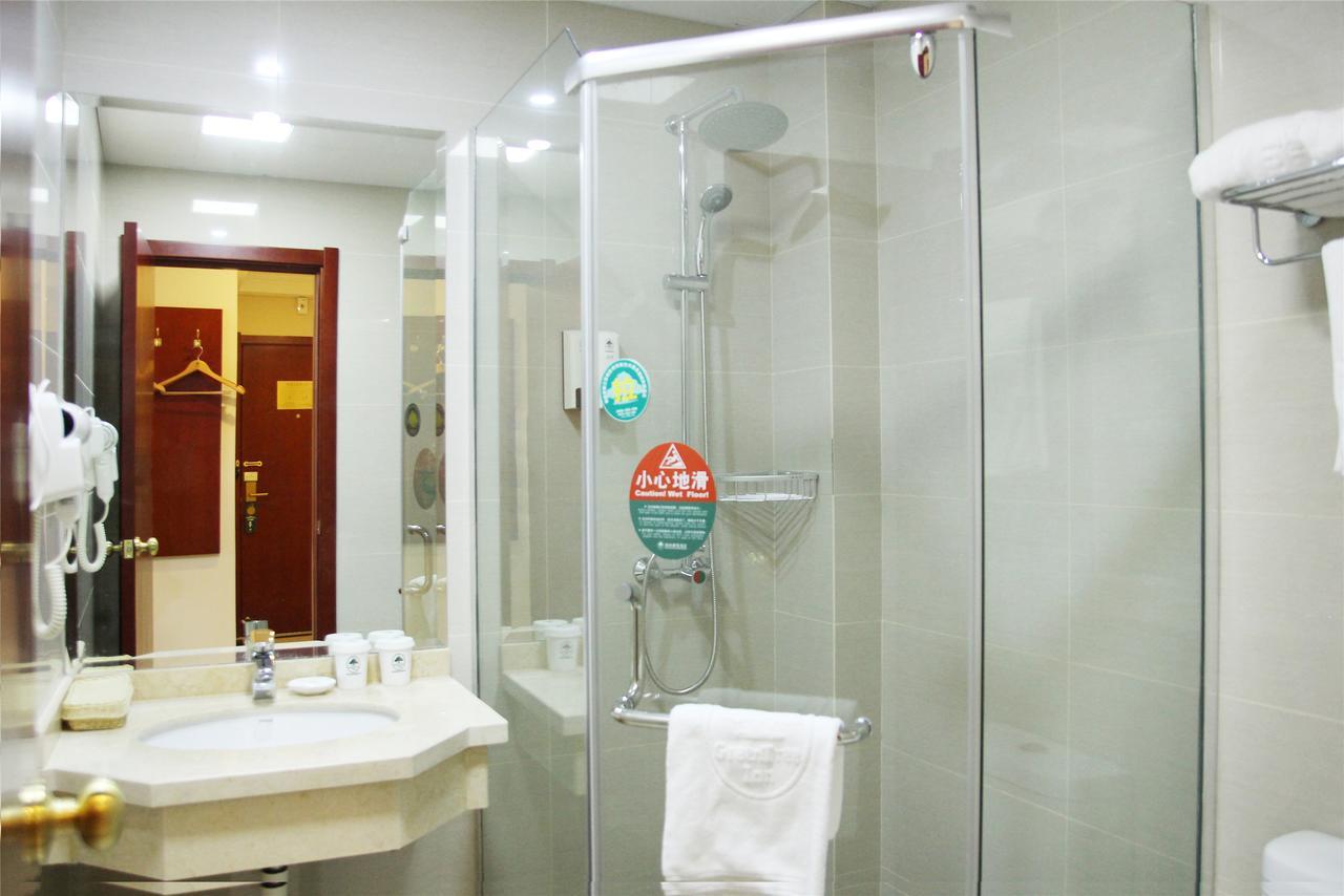 Greentree Inn Hebei Zhangjiakou Zhangbei Caoyuantian Rd Zhangku Avenue Express Hotel Extérieur photo