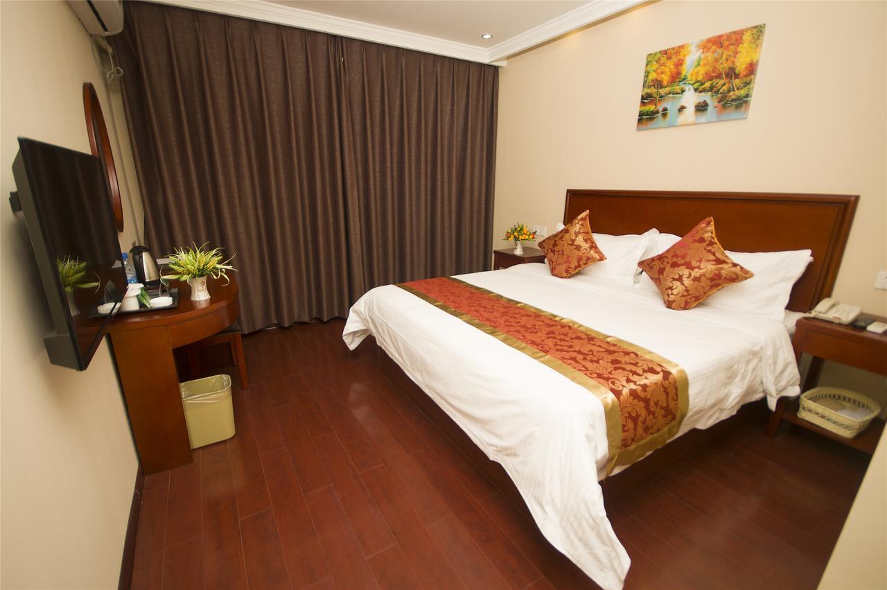 Greentree Inn Hebei Zhangjiakou Zhangbei Caoyuantian Rd Zhangku Avenue Express Hotel Extérieur photo